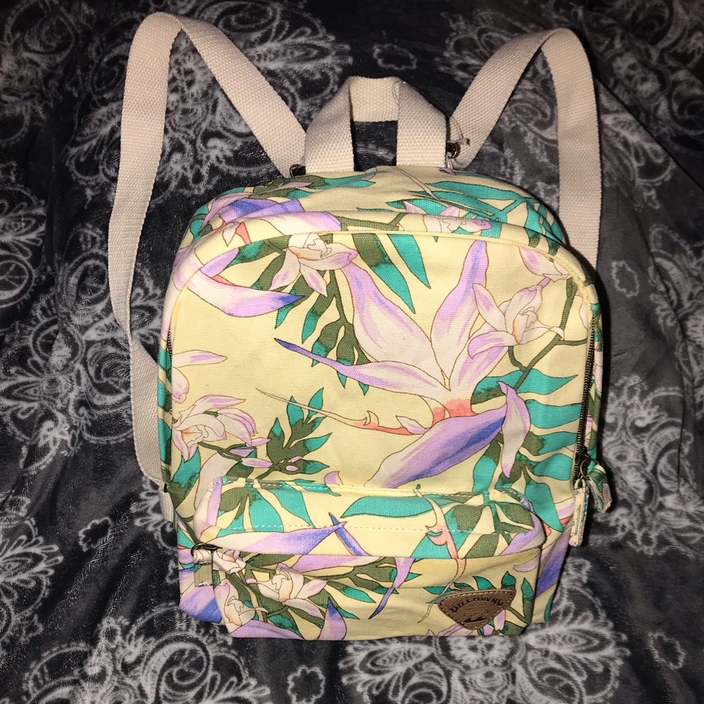 Billabong mini backpack